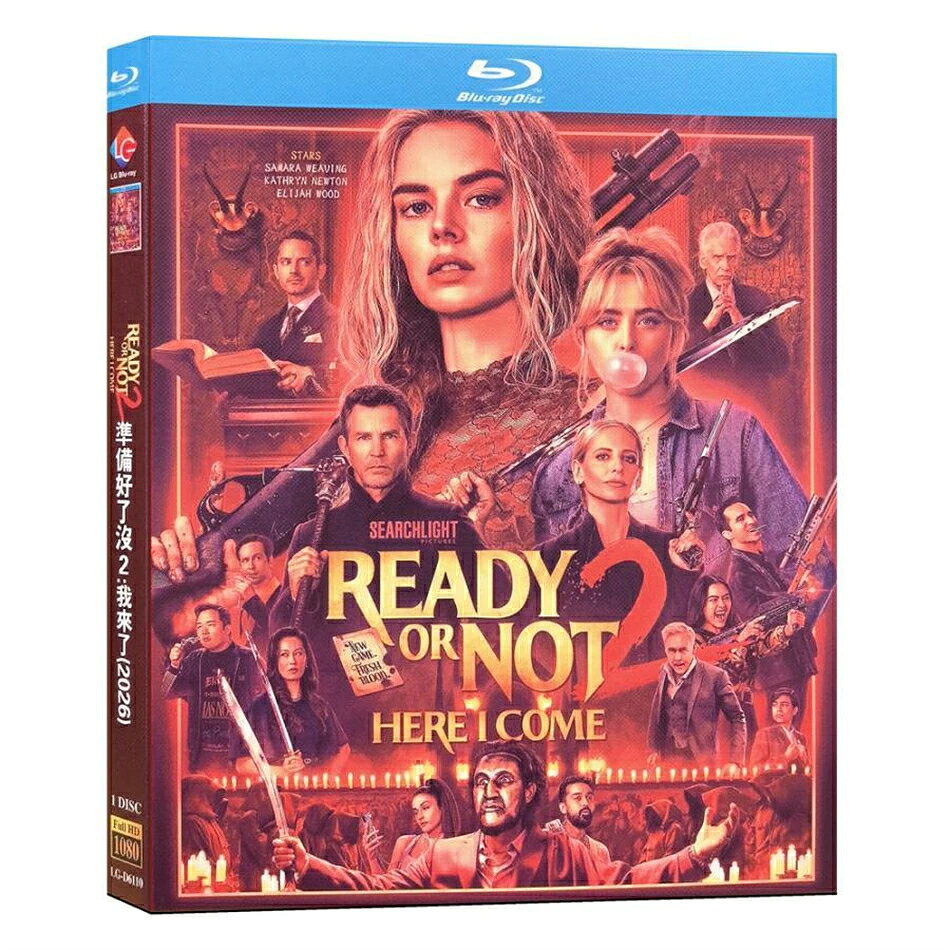 種類：輸入盤Blu-ray 音声：英語 字幕：英語／日本語 出演： サマラ・ウィービング、キャスリン・ニュートン、イライジャ・ウッド、サラ・ミシェル・ゲラー、ショーン・ハトシー、他 ジャンル： コメディ / スリラー / ホラー あらすじ・ レドマス家の追跡を辛くも逃れたグレースだったが、ゲームはまだ終わっていなかった――。それは新たな段階へと移行し、今度は彼女が長らく疎遠にしていた妹までもが巻き込まれてしまう。四つの敵対する家系による殺戮ゲームに直面したグレースは、自ら生き残り、妹を守り抜き、そして世界を掌握する議会の王座をかけた戦いへと身を投じる。 商品保障について ※注文後のキャンセル対応はいたしかねます。 ※ケース/箱破損は保障対象外です。 ※再生不良の場合はメールまたはお問い合わせフォームにてご連絡ください。