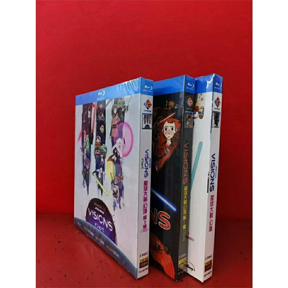 種類：Blu-ray 区別：海外仕様 構成：2枚組+2枚組+2枚組 音声：英語／日本語 字幕：英語／日本語 スター・ウォーズ：ビジョンズ シーズン1〜3 STAR WARS: VISIONS SEASON　1〜3 公開日：2021年09月22日 商品保障について ※注文後のキャンセル対応はいたしかねます。 ※ケース/箱破損は保障対象外です。 ※再生不良の場合はメールまたはお問い合わせフォームにてご連絡ください。