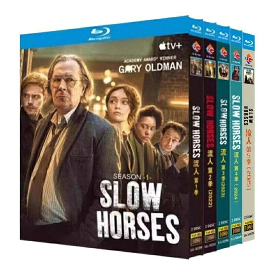 種類：輸入盤Blu-ray 内容：全話収録 音声：英語 字幕：英語／日本語 邦題：窓際のスパイ 英題：Slow Horses あらすじ： 出演者： ゲイリー・オールドマン ジャック・ロウデン クリスティン・スコット・トーマス ロザリンド・エリーザー 商品保障について ※注文後のキャンセル対応はいたしかねます。 ※ケース/箱破損は保障対象外です。 ※再生不良の場合はメールまたはお問い合わせフォームにてご連絡ください。
