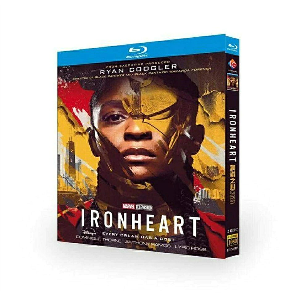 収録内容 海外ドラマ アイアンハート ブルーレイ Blu-ray BOX 日本語字幕 日本語吹替版 [Blu-ray] 全6話を収録。 ディスク枚数 2枚組 言語・字幕 英語音声・【日本語音声・日本語字幕】・英語字幕 商品保障について ※注文後のキャンセル対応はいたしかねます。 ※ケース/箱破損は保障対象外です。 ※再生不良の場合はメールまたはお問い合わせフォームにてご連絡ください。