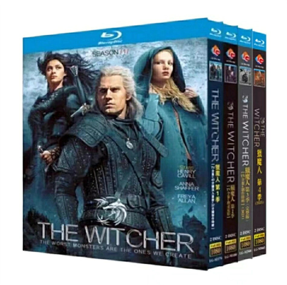 収録内容 ウィッチャー シーズン1+2+3 全24話を収録。Blu-ray BOX。全巻。 ディスク枚数 6枚組 言語・字幕 英語音声・タイ語音声・韓国語音声・【日本語音声・日本語字幕】 商品保障について ※注文後のキャンセル対応はいたしかねます。 ※ケース/箱破損は保障対象外です。 ※再生不良の場合はメールまたはお問い合わせフォームにてご連絡ください。 当店に掲載されていない作品でも、 気になるドラマ・映画・アニメなどのDVDやブルーレイがございましたら、 どうぞお気軽にお声がけください。 できる限りお求めやすくご案内できるよう努めさせていただきます。