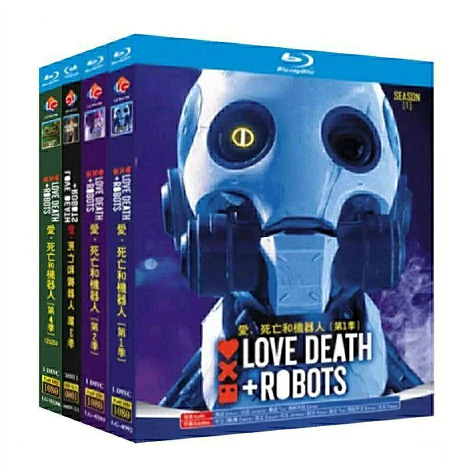商品情報 収録内容 ラブ、デス＆ロボット シーズン1+2+3+4 ブルーレイ Blu-ray BOX 日本語字幕 日本語吹替版 完全版 dvd [Blu-ray] 全45話を収録。 ディスク枚数 4枚組 言語・字幕 日本語音声・日本語字幕 商品保障について ※注文後のキャンセル対応はいたしかねます。 ※ケース/箱破損は保障対象外です。 ※再生不良の場合はメールまたはお問い合わせフォームにてご連絡ください。