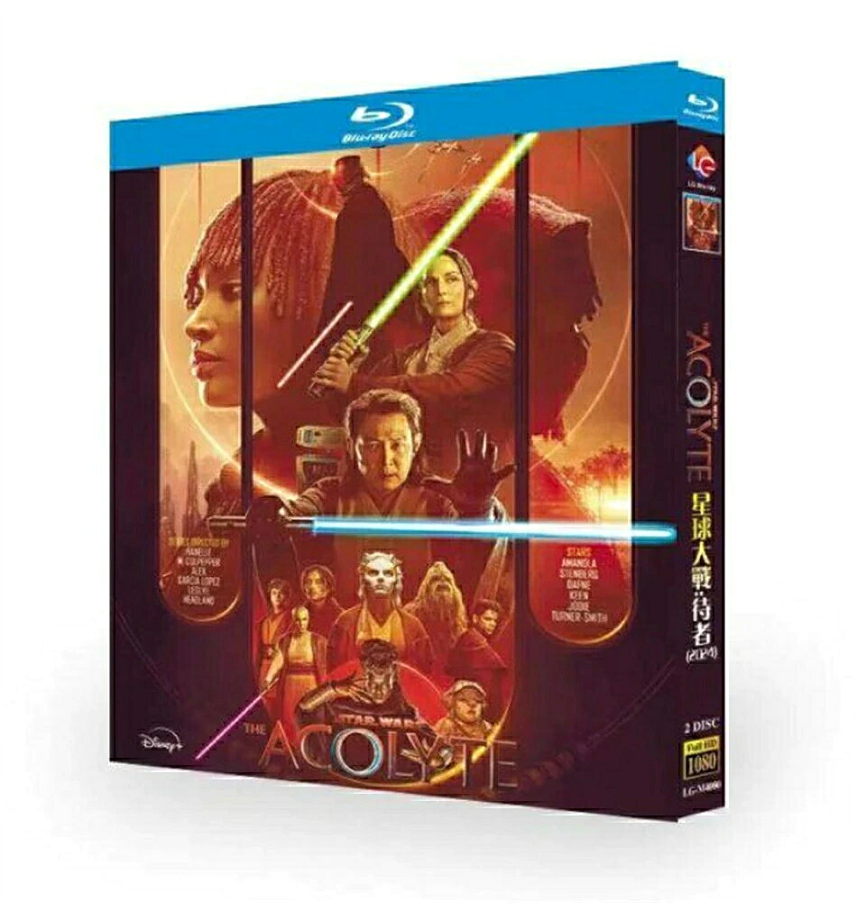 収録内容 海外ドラマ スター・ウォーズ：アコライト Blu-ray BOX 日本語字幕 日本語吹替版 [Blu-ray] 全8話を収録。 ディスク枚数 2枚組 言語・字幕 英語音声・【日本語音声・日本語字幕】・英語字幕 商品保障について ※注文後のキャンセル対応はいたしかねます。 ※ケース/箱破損は保障対象外です。 ※再生不良の場合はメールまたはお問い合わせフォームにてご連絡ください。 当店に掲載されていない作品でも、 気になるドラマ・映画・アニメなどのDVDやブルーレイがございましたら、 どうぞお気軽にお声がけください。 できる限りお求めやすくご案内できるよう努めさせていただきます。