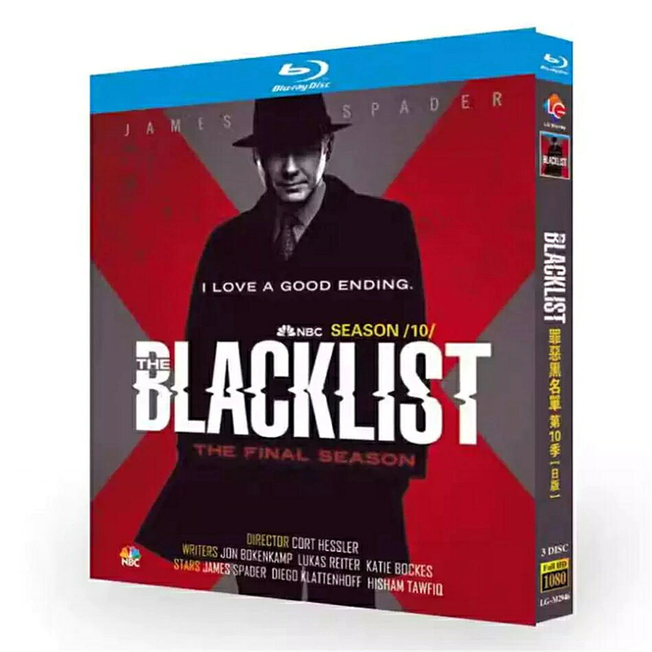 日本語字幕 日本語吹替あり The Blacklist / ブラックリスト シーズン10 Blu-ray