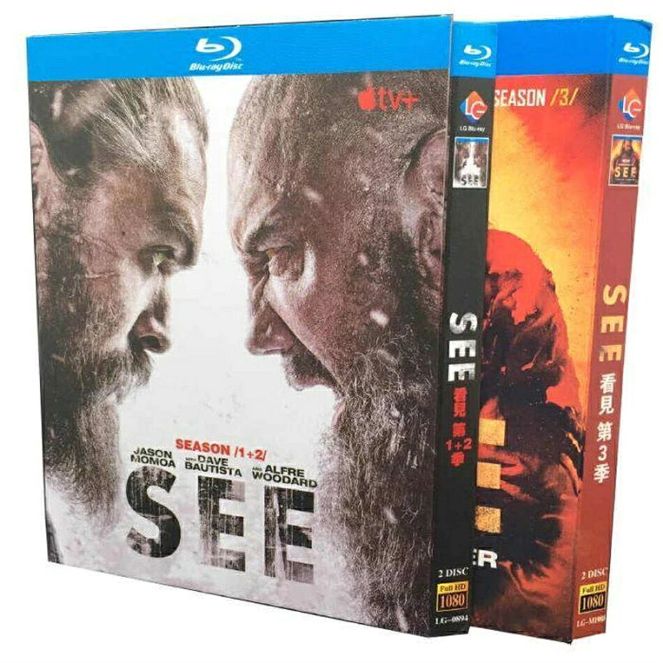 See 暗闇の世界? シーズン1+2+3 Blu-ray 日本語字幕