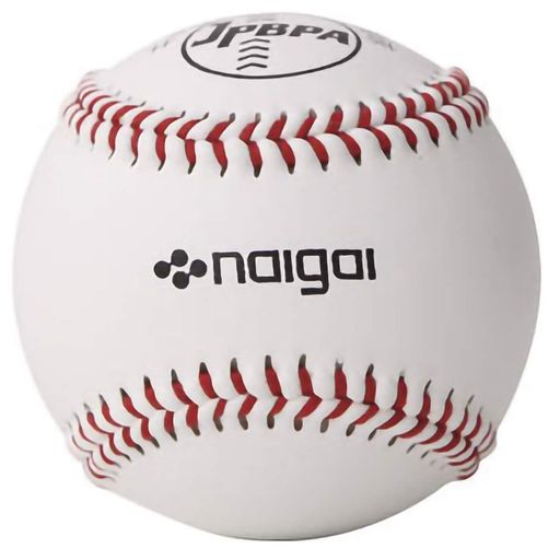 内外ゴム(NAIGAI)キャッチボール専用球ゆうボール2球セット138193