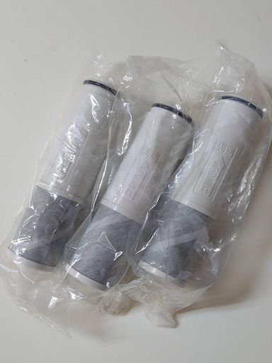 TOTO浄水器兼用混合栓用カートリッジ3ヶ入り(約1年分)TH-658-1S
