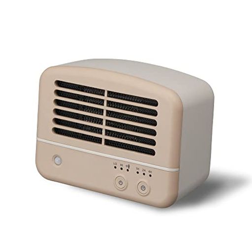 ドウシシャセラミックヒーター人感センサー付パーソナルモカピエリア