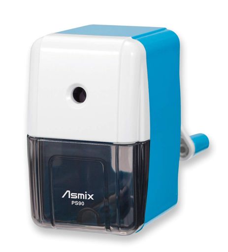 アスミックス(Asmix)アスカ鉛筆削りらくらくあんしんけずりきミニPS90Bブルー芯の太さが選べる