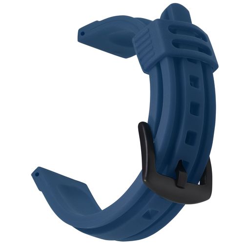 OLLREARラバー時計ベルト時計ベルト替えベルト時計ベルトラバー-12色&4サイズ-18mm20mm22mm24mm(20mmNa..