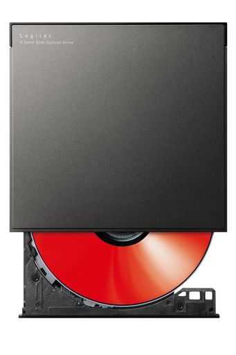 ロジテックポータブルDVDドライブUSB3.2(Gen1)再生・編集・書き込みソフト付Type-AType-CブラックLDR-P..
