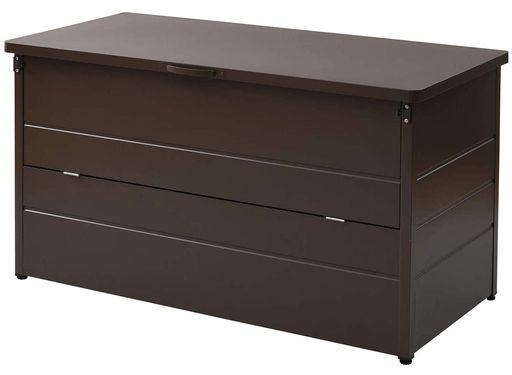 ガーデンマスター(Gardenmaster)ダストボックス(幅125x奥行61.5x高さ70cm/容量:348L)屋外大型大容量分..