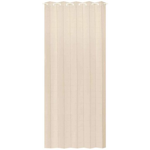 アーリエ(Arie)パーテーション間仕切り目隠し遮像断熱制菌加工日本製カット可能インテリアSEKパタパタプレーンアイボリー約幅100x丈200cm747392