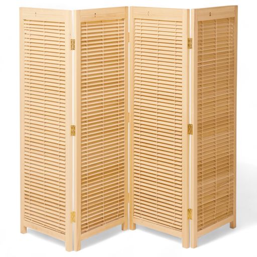 J-kitchens衝立パーテーション4連ナチュラル間仕切り