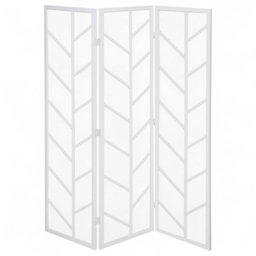 J-kitchens衝立パーテーション3連ホワイト間仕切り