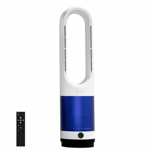 SOZOKUKANセラミックヒーター冷暖両用電気ファンヒーター暖房器具扇風機羽根なしタワーファンスリム扇風機大風量3段階暖風・10段階冷風切り替え100°左右首振り冷暖房省エネタイマー機能…