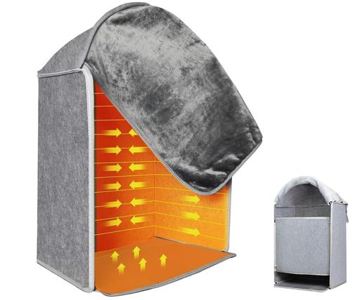 パネルヒーターデスクヒーター折り畳み式足元デスク下遠赤外線デスクヒーター無風無音3段階温度調節4段階時間設定5秒速暖LEDディスプレ..