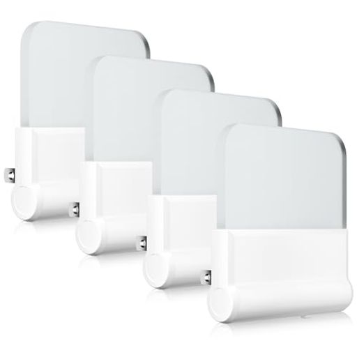 NLAAHCEセンサーライト室内コンセント常夜灯省エネアクリル夜間常時点灯柔らかな光廊下寝室玄関階段室..