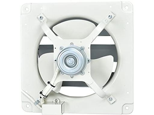 三菱電機高静圧形工業用換気扇シャッター付排気形風圧式羽根径40cmE-40S5