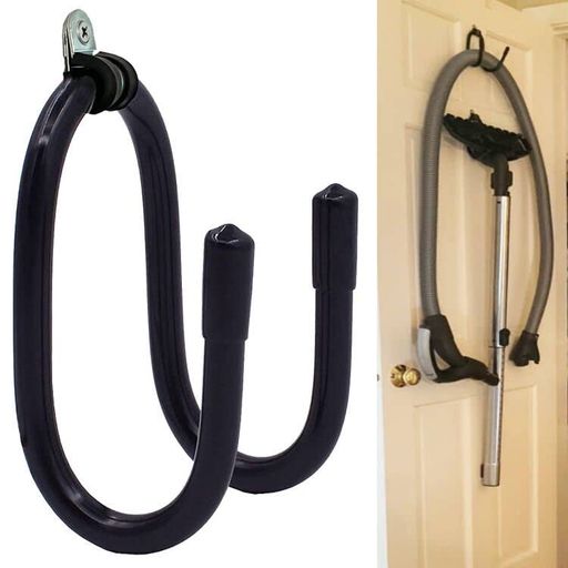 AUXPhome掃除機収納ブラケット電動工具ホーススタンドホルダー真空ヘッドハンガーキャニスター掃除機ハンドヘルド掃除機ワークショップ掃除機用-Wスタイル