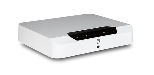 BlueSoundPOWERNODEEDGE(ホワイト)ネットワークストリーマーアンプ