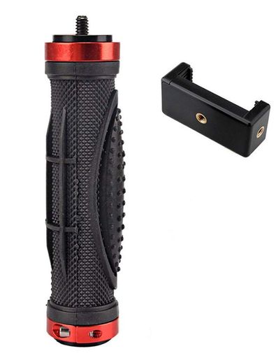 ShipeeKinカメラグリップスタビライザー手振れ軽減1/4インチネジ付きラバーグリップ一眼レフ/ミラーレ..