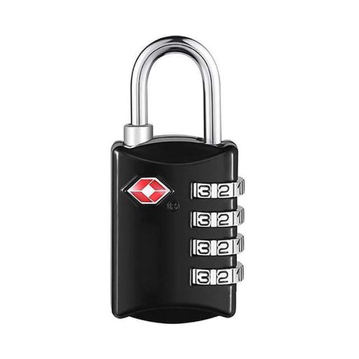 HEJINYUN”tsaロック南京錠ダイヤル(1個セットブラック)4桁ダイヤルロック南京錠鍵海外旅行荷物スーツケ..