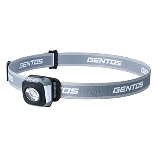 GENTOS(ジェントス)LEDヘッドライトUSB充電式(充電池内蔵)260ルーメン防水軽量50gCP-260RWGウィンター..