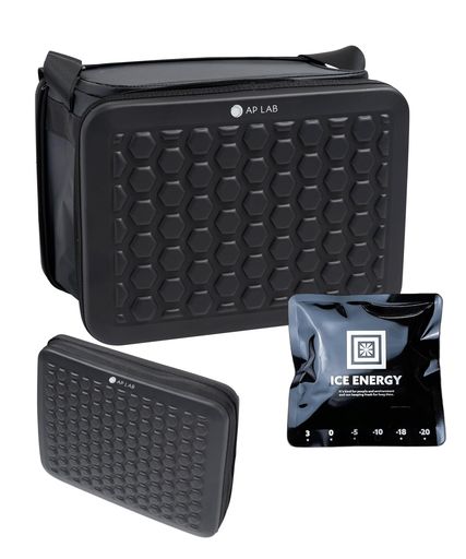 APLABクーラーボックス保冷剤付き保冷バッグ47L折りたたみ可能大容量軽量小型断熱素材おしゃれ|キャン..