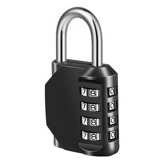 南京錠、暗号錠、4桁の数字の組み合わせの南京錠、スーツケース錠、リュック錠です、番号ロック、文字..