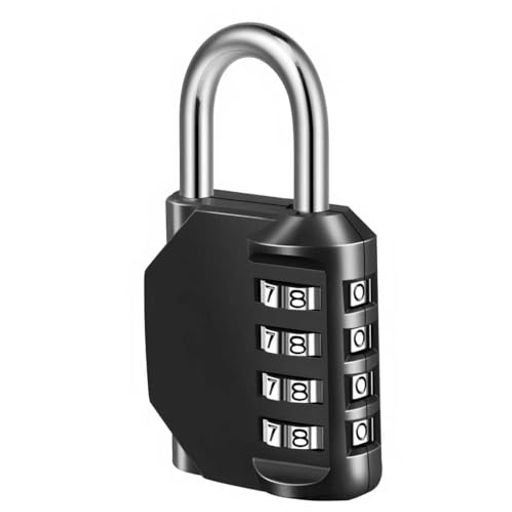 南京錠、暗号錠、4桁の数字の組み合わせの南京錠、スーツケース錠、リュック錠です、番号ロック、文字..