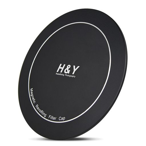 H&YフィルターキャップforREVORING58-77mmレボリング一体型フィルター用マグネット着脱式フロントキャ..