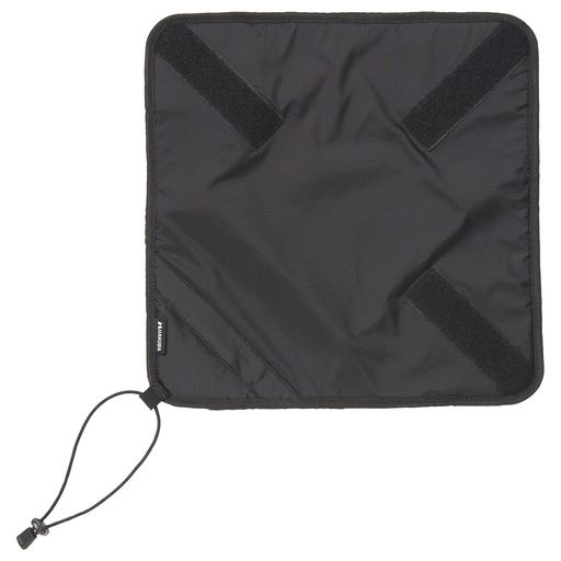 ハクバHAKUBAカメラ用ラッピングクロスプロテクションラップ34ブラック撥水&起毛素材34x34cmKPW-34BKカ..