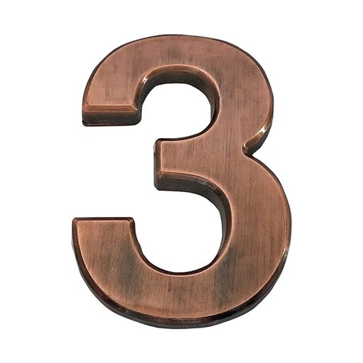 Zayookey家屋番号数字0-9壁の装飾1個セット自己粘着性住所オフィスカフェ装飾住所番号アドレス壁掛け看..