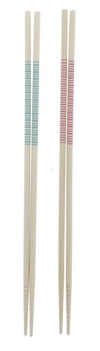 イシダ日本製箸菜箸カブキすべり止め2P33cm