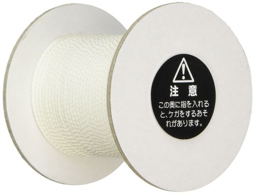 トラスコ中山(TRUSCO)ブラインドコード8つ打タイプ白2mmx30mR230B