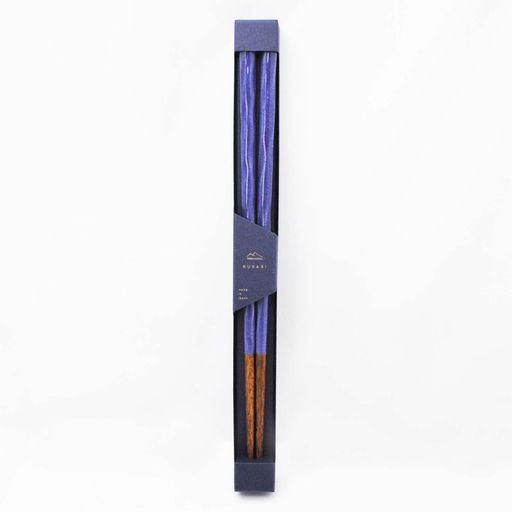 カワイ(Kawai)KURABI(クラビ)箸食洗機対応23cm瑠璃日本製