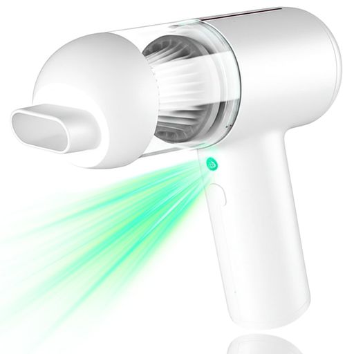 【雑誌掲載x3万台出荷】ハンディクリーナーハンディ掃除機コードレス車用掃除機多機能4in1【ブロー/吸..