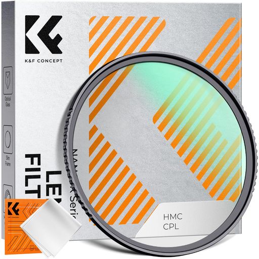 K&FCONCEPT37mmレンズ保護フィルターレンズフィルタープロテクターレンズ保護用AGC光学ガラス薄枠18層..
