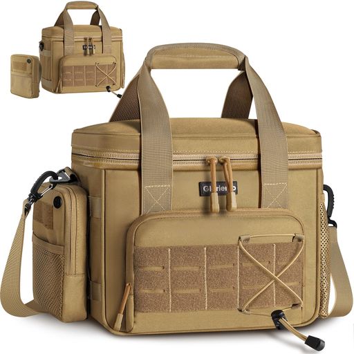 タクティカルランチバッグメンズ15L大容量保冷保温ランチボックス防水設計ミリタリースタイルMOLLE付き..