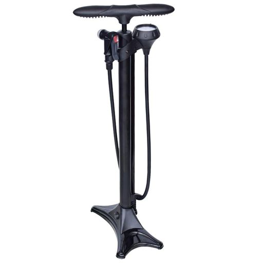 サーファス(SERFAS)自転車高圧空気入れエアフロアポンプ仏式/米式/英式/ボール/ボートバルブアダプターエアゲージロードバイクMTB(4)