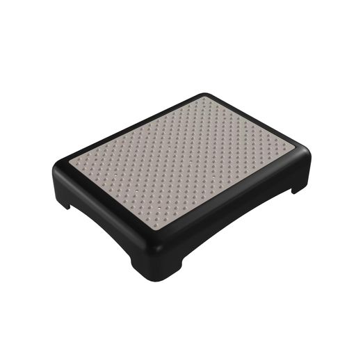 OPPSZECE玄関踏み台低踏み台段差解消踏台昇降用トスツール耐荷重250kg44x34x9.5cm滑り止め付き介護用高..