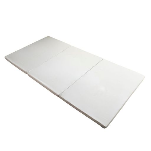 supisupiマットレス敷布団お昼寝マットごろ寝マット3つ折り三つ折り折り畳み厚さ4cm高反発洗えるカバー..