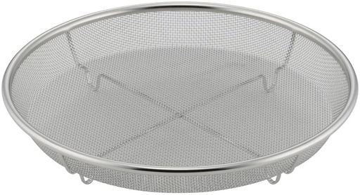 下村企販フライパンで使える蒸しざる25cm【日本製】食洗機対応フライパンで手軽に蒸し料理水切れがいい..