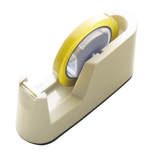 ソニックテープカッターリビガクスリムアイボリーLV-2150-I