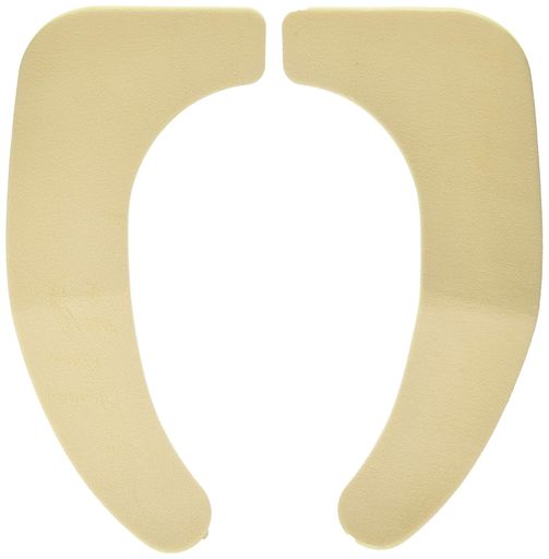 オカ便座シート貼っぴぃプレーンベージュU型O型洗浄暖房型フリーサイズ