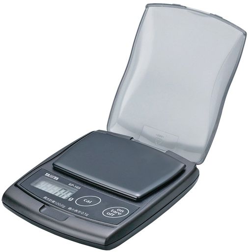 色:ブラック ひょう量(最大計量):120g 主な材質:ABS 最小表示:0.1g 表示文字高:10mm