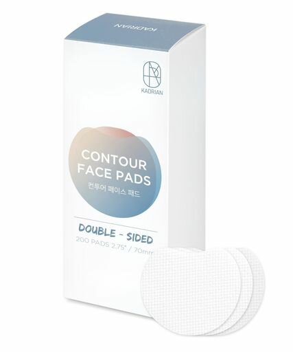 【ケイドリアン】拭き取りコットン-コットンパフ(200枚入)-両面ビッグサイズドライパッド-角質ケア-マルチ-韓国コスメ