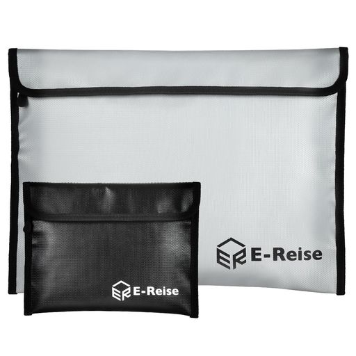 耐火バッグ耐火ケース防火袋ファスナー式防爆防水防災防火バック現金収納家庭用大容量集金袋手提げ収納..