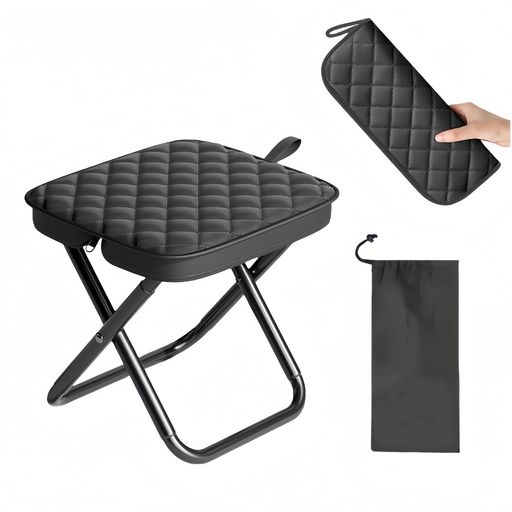 AQIPAJK折りたたみ椅子【座面+45%拡大】アウトドアチェアコンパクト折り畳み椅子軽量持ち運び収納袋付..